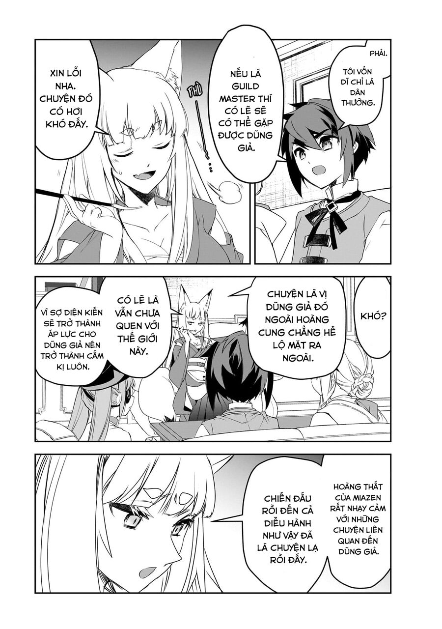 Isekai Mahou Wa Okureteru Chap 55 - Next Chap 56