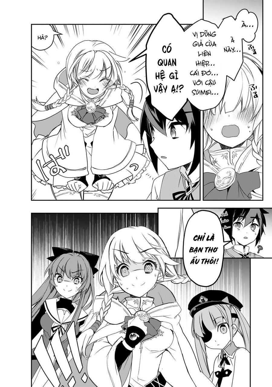 Isekai Mahou Wa Okureteru Chap 55 - Next Chap 56