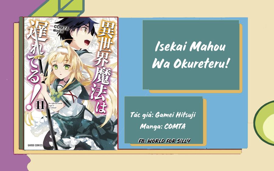 Isekai Mahou Wa Okureteru Chap 55 - Next Chap 56