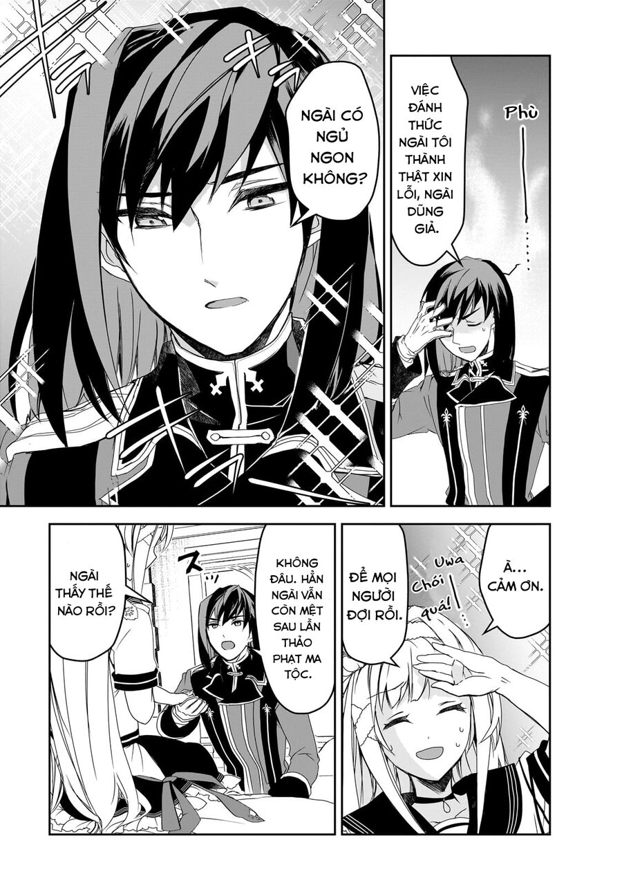 Isekai Mahou Wa Okureteru Chap 55 - Next Chap 56