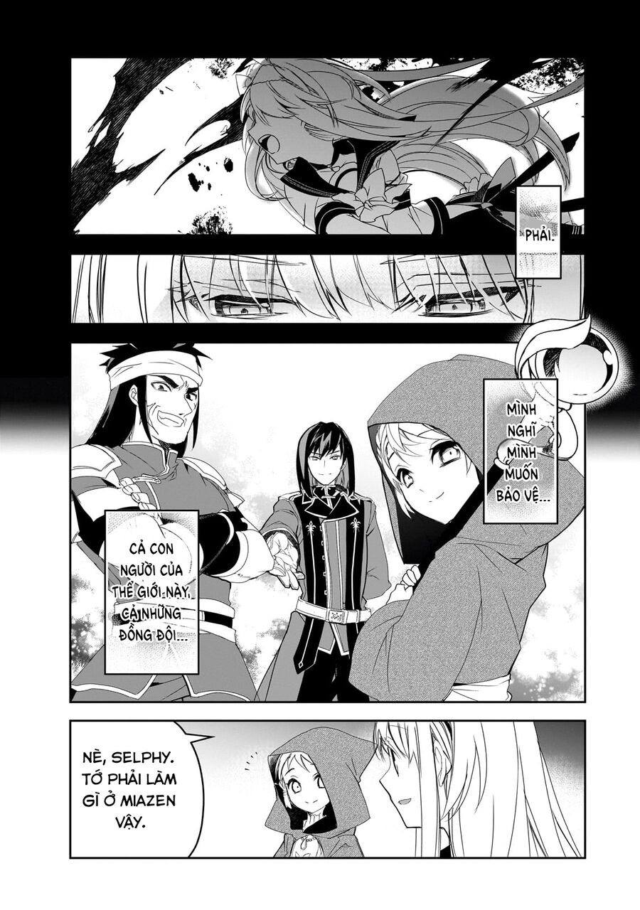 Isekai Mahou Wa Okureteru Chap 55 - Next Chap 56