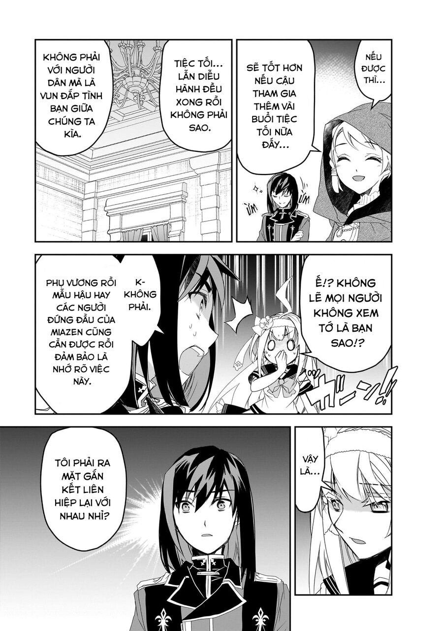 Isekai Mahou Wa Okureteru Chap 55 - Next Chap 56