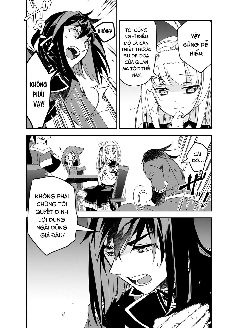 Isekai Mahou Wa Okureteru Chap 55 - Next Chap 56