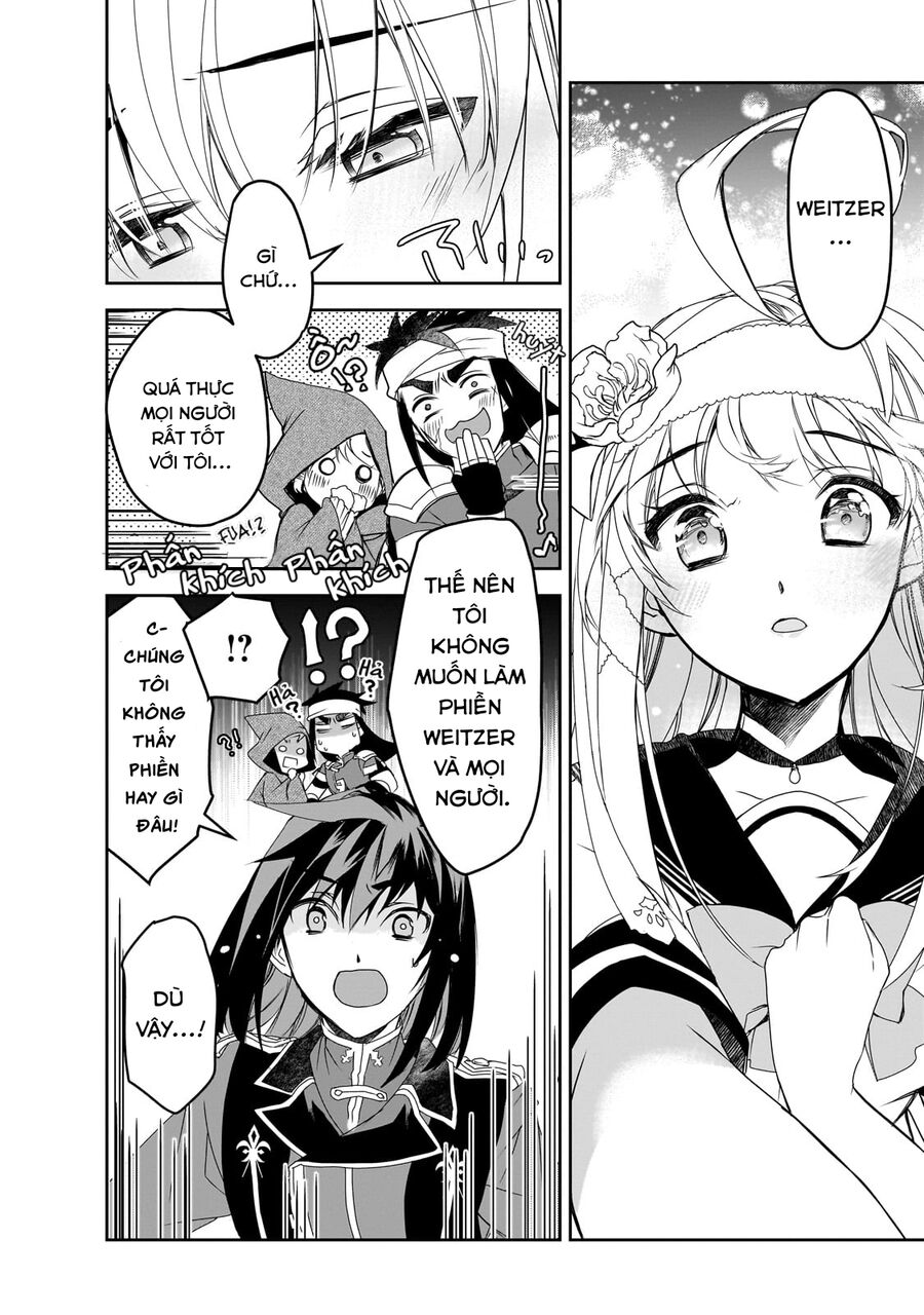 Isekai Mahou Wa Okureteru Chap 55 - Next Chap 56
