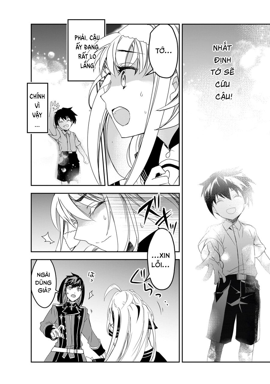 Isekai Mahou Wa Okureteru Chap 55 - Next Chap 56