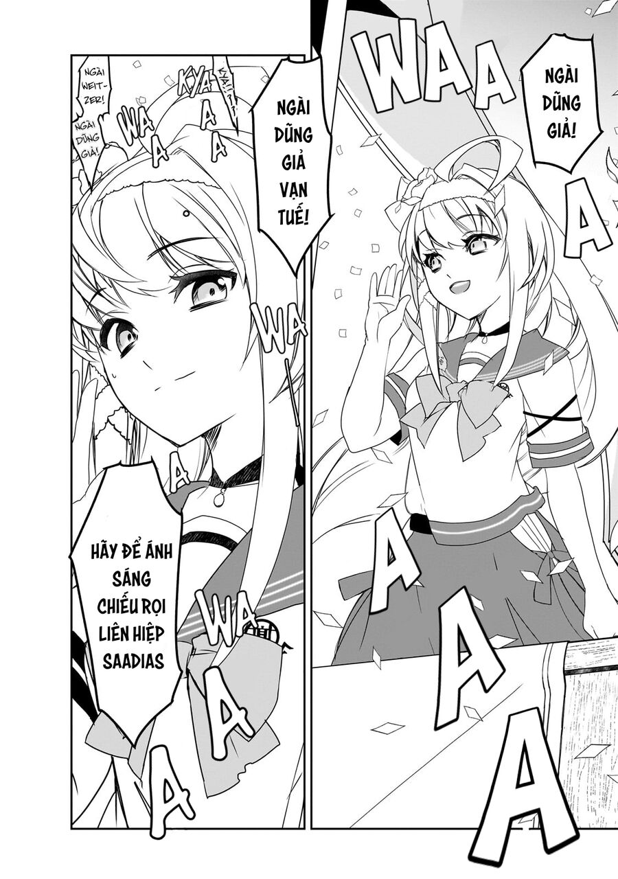 Isekai Mahou Wa Okureteru Chap 55 - Next Chap 56