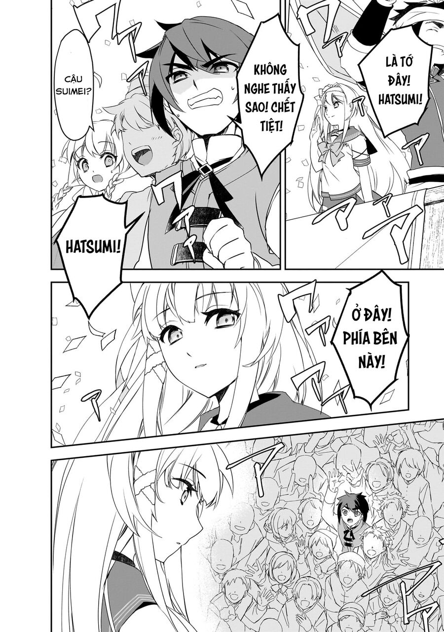 Isekai Mahou Wa Okureteru Chap 55 - Next Chap 56