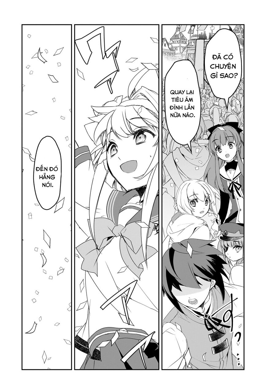 Isekai Mahou Wa Okureteru Chap 55 - Next Chap 56