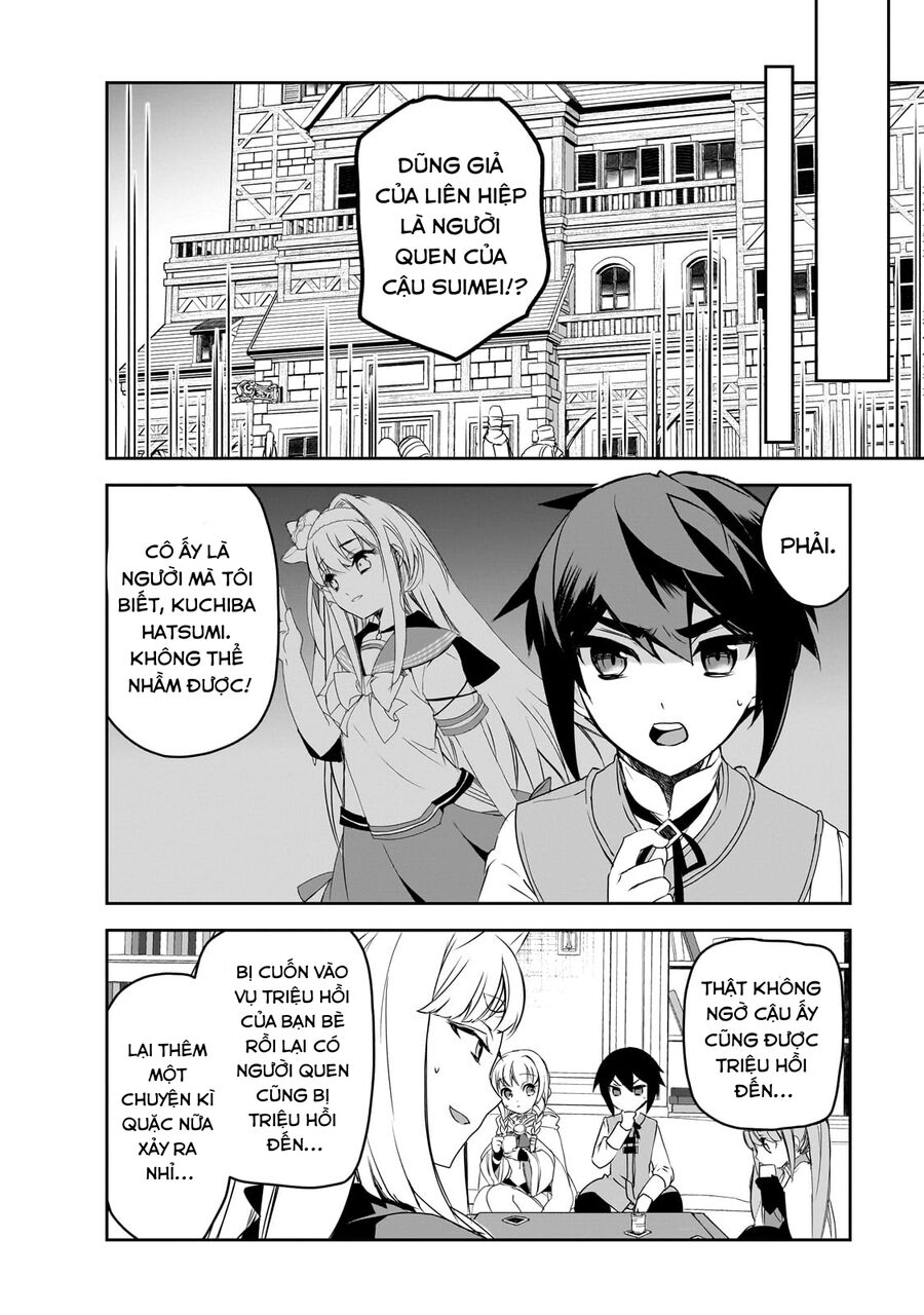 Isekai Mahou Wa Okureteru Chap 55 - Next Chap 56