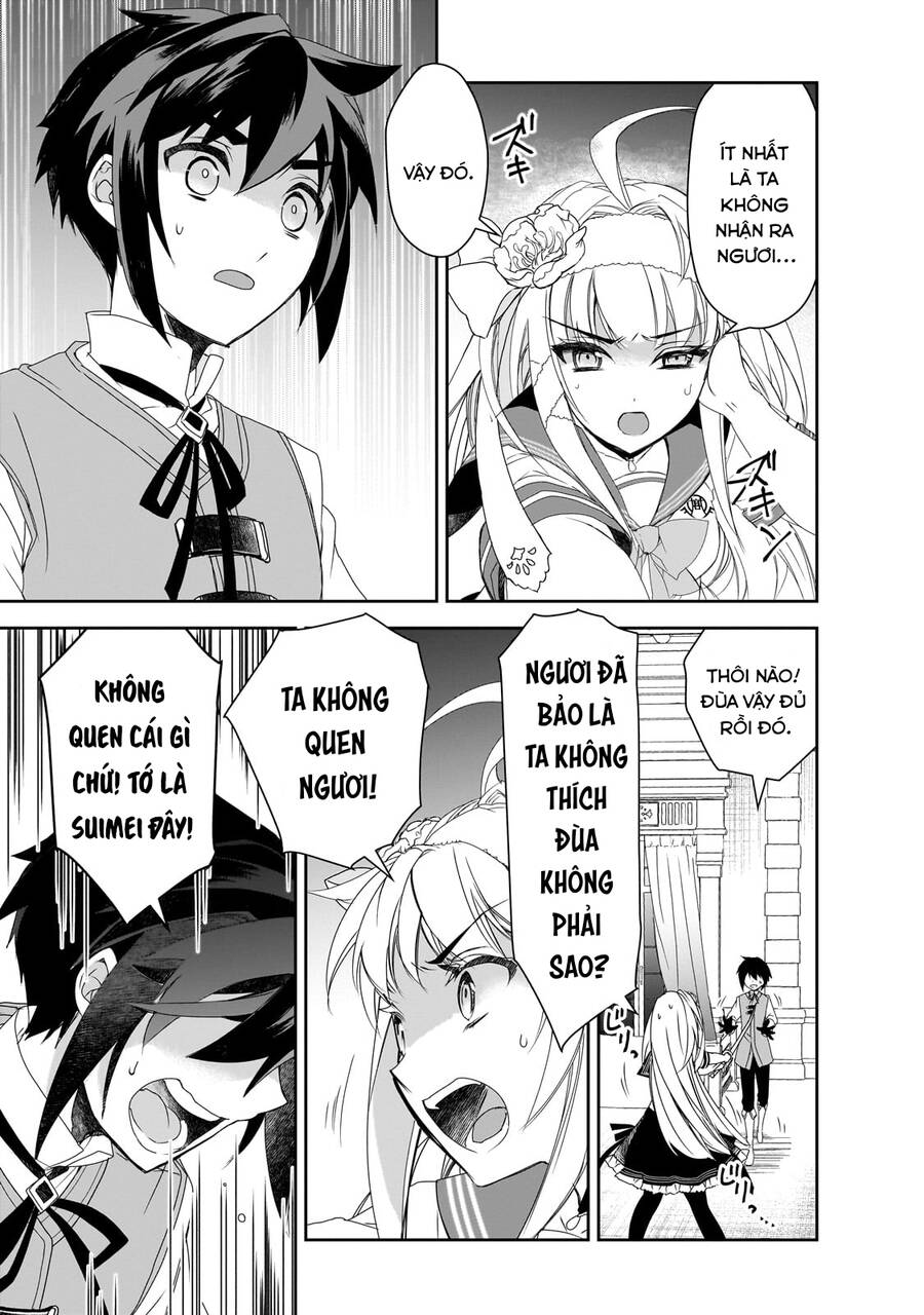 Isekai Mahou Wa Okureteru Chap 56 - Next Chap 57