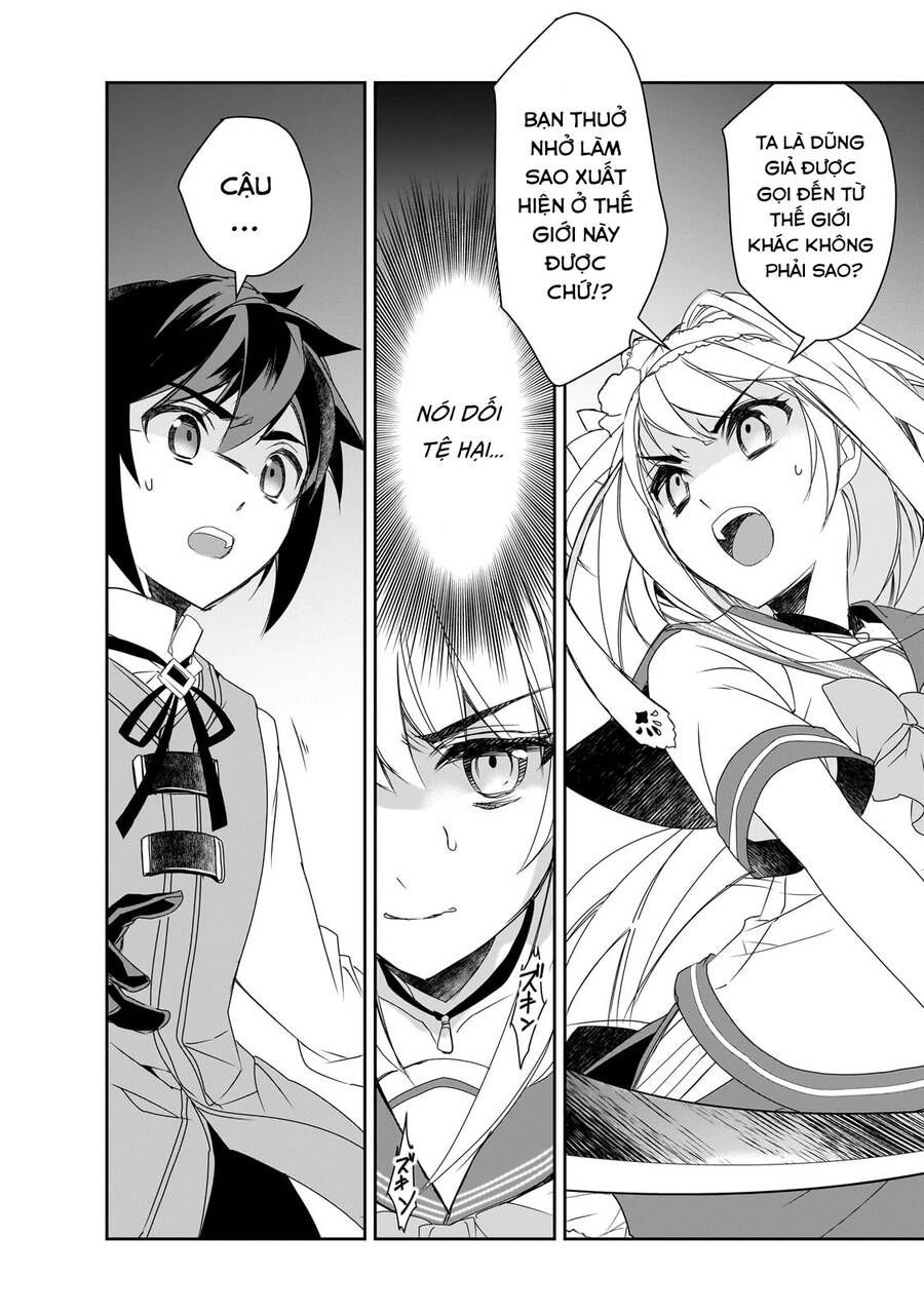 Isekai Mahou Wa Okureteru Chap 56 - Next Chap 57