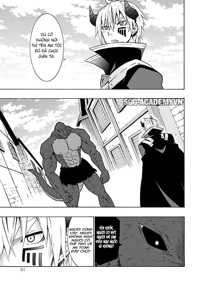 Isekai Maou To Shoukan Shoujo No Dorei Majutsu Chap 12 - Next Chap 13