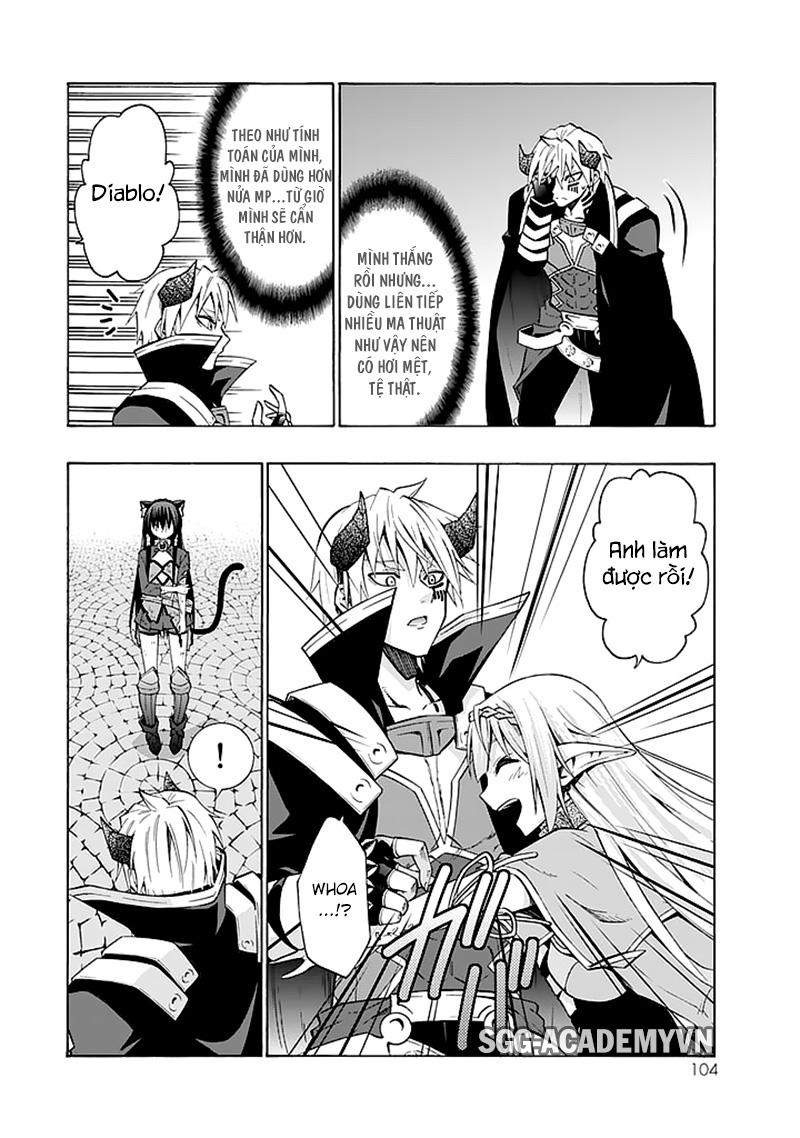Isekai Maou To Shoukan Shoujo No Dorei Majutsu Chap 12 - Next Chap 13