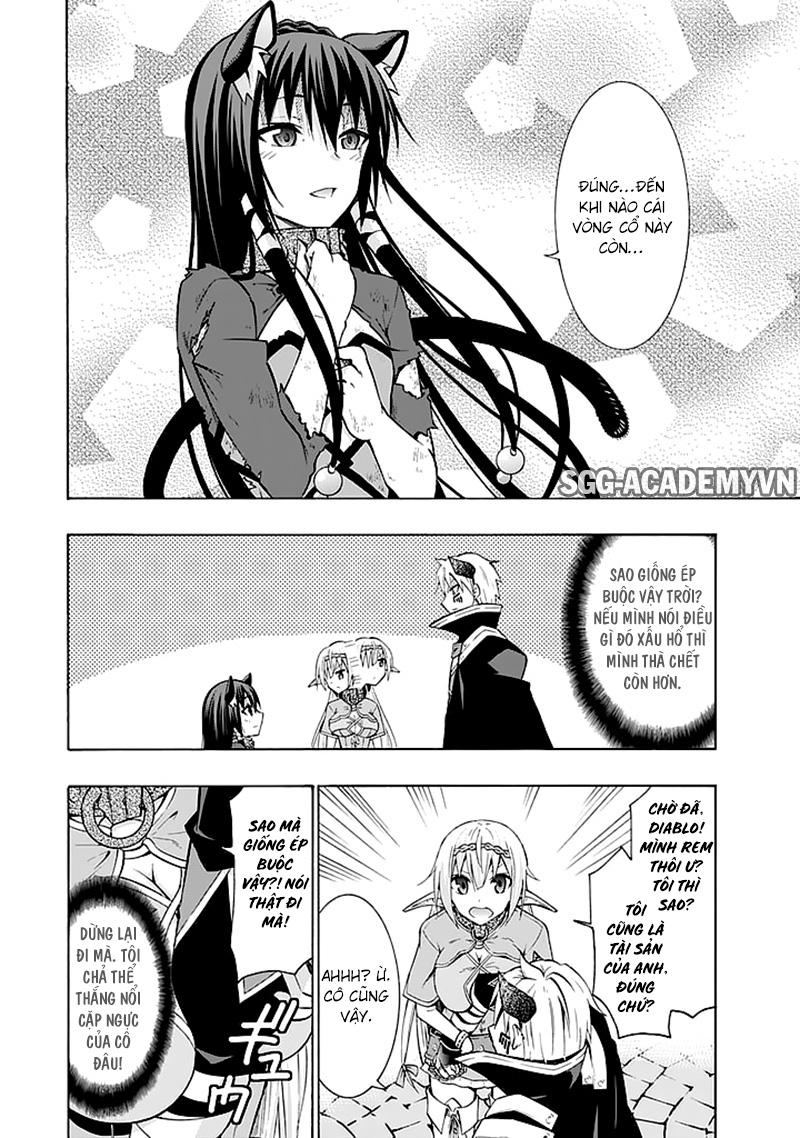 Isekai Maou To Shoukan Shoujo No Dorei Majutsu Chap 12 - Next Chap 13