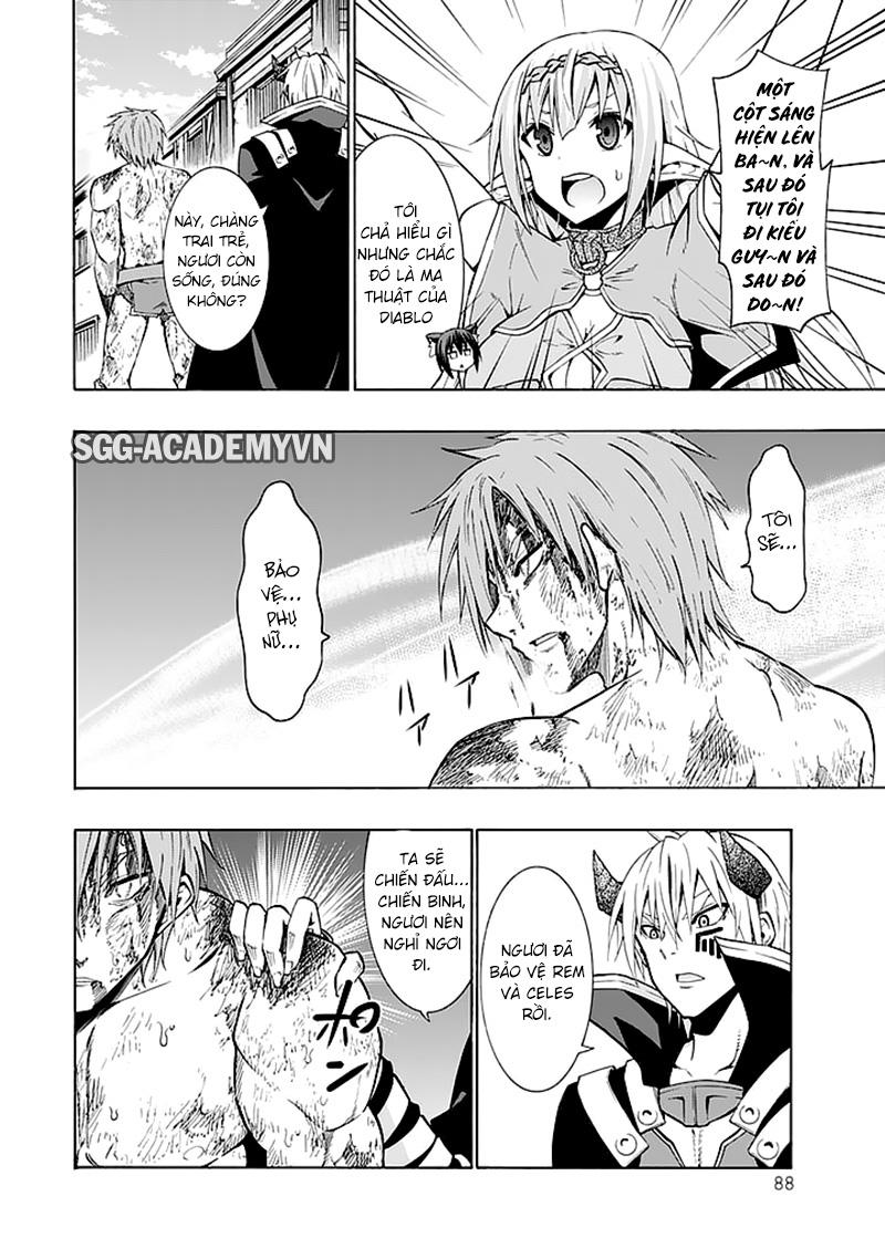 Isekai Maou To Shoukan Shoujo No Dorei Majutsu Chap 12 - Next Chap 13