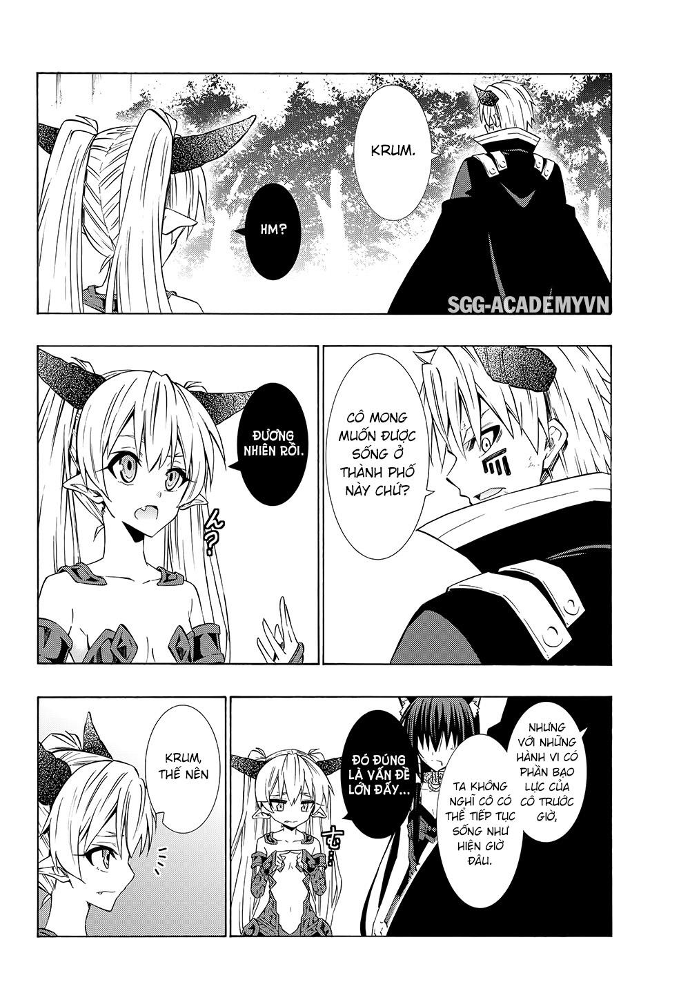 Isekai Maou To Shoukan Shoujo No Dorei Majutsu Chap 381 - Next Chap 382
