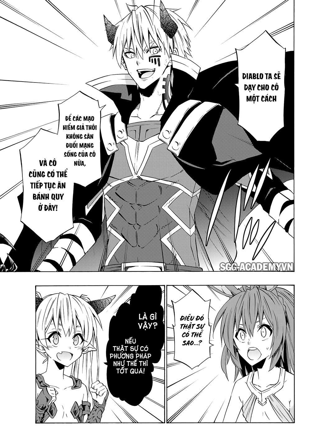 Isekai Maou To Shoukan Shoujo No Dorei Majutsu Chap 381 - Next Chap 382