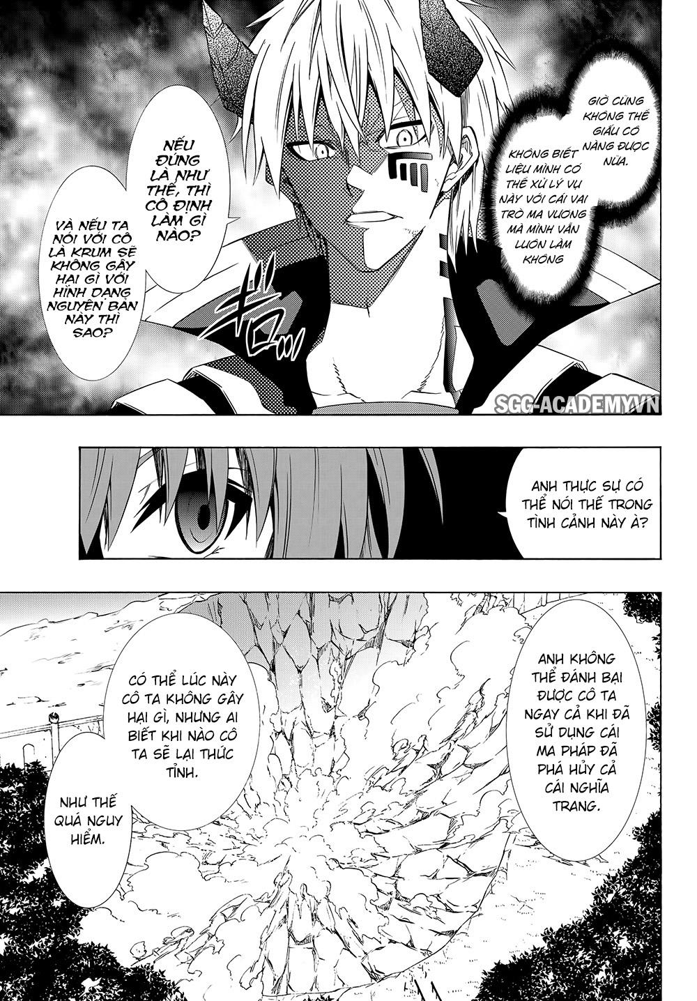 Isekai Maou To Shoukan Shoujo No Dorei Majutsu Chap 381 - Next Chap 382
