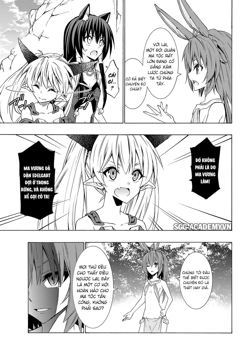 Isekai Maou To Shoukan Shoujo No Dorei Majutsu Chap 381 - Next Chap 382