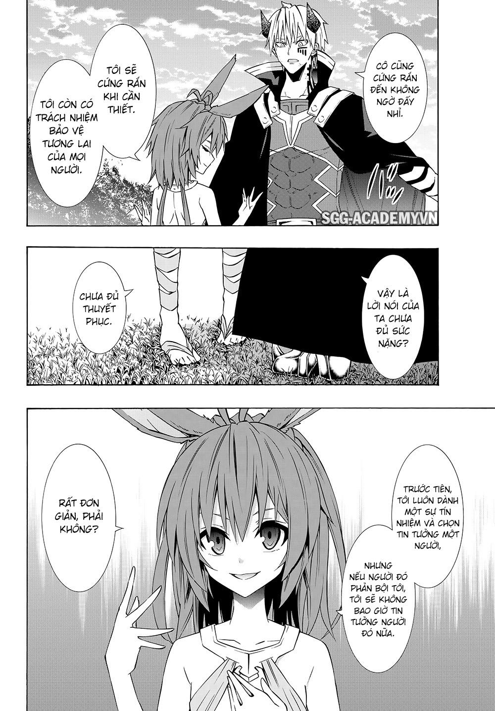 Isekai Maou To Shoukan Shoujo No Dorei Majutsu Chap 381 - Next Chap 382