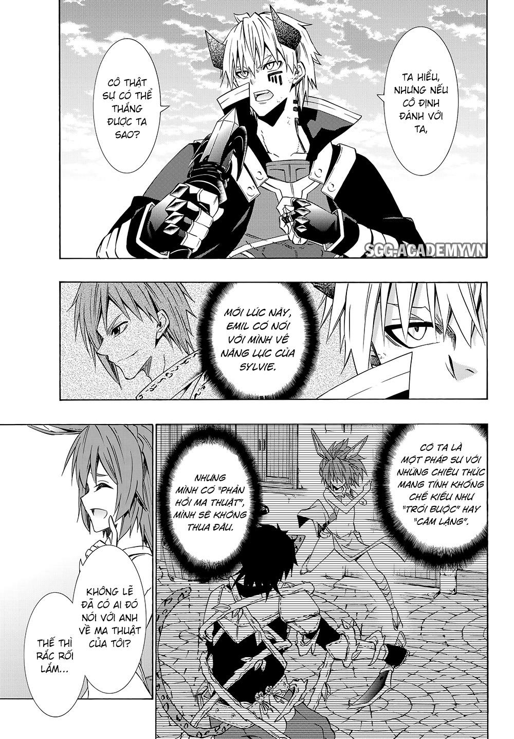 Isekai Maou To Shoukan Shoujo No Dorei Majutsu Chap 381 - Next Chap 382