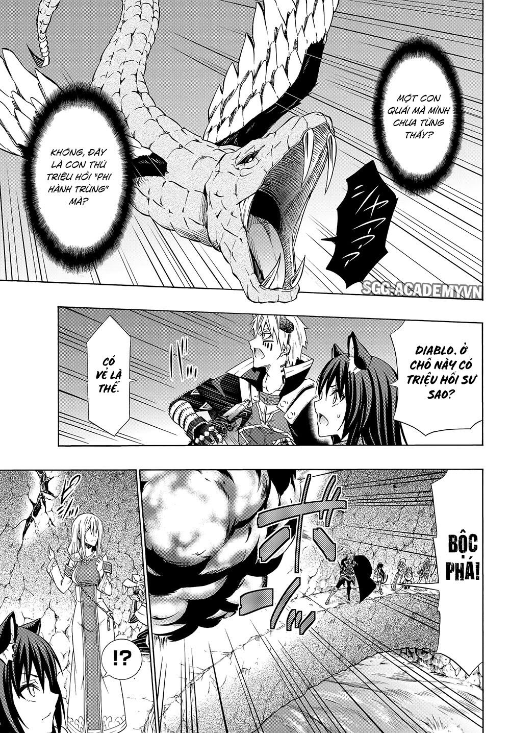 Isekai Maou To Shoukan Shoujo No Dorei Majutsu Chap 542 - Next Chap 543
