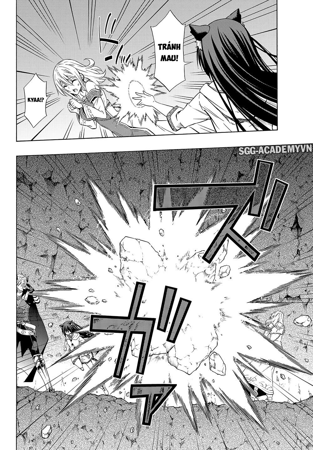 Isekai Maou To Shoukan Shoujo No Dorei Majutsu Chap 542 - Next Chap 543