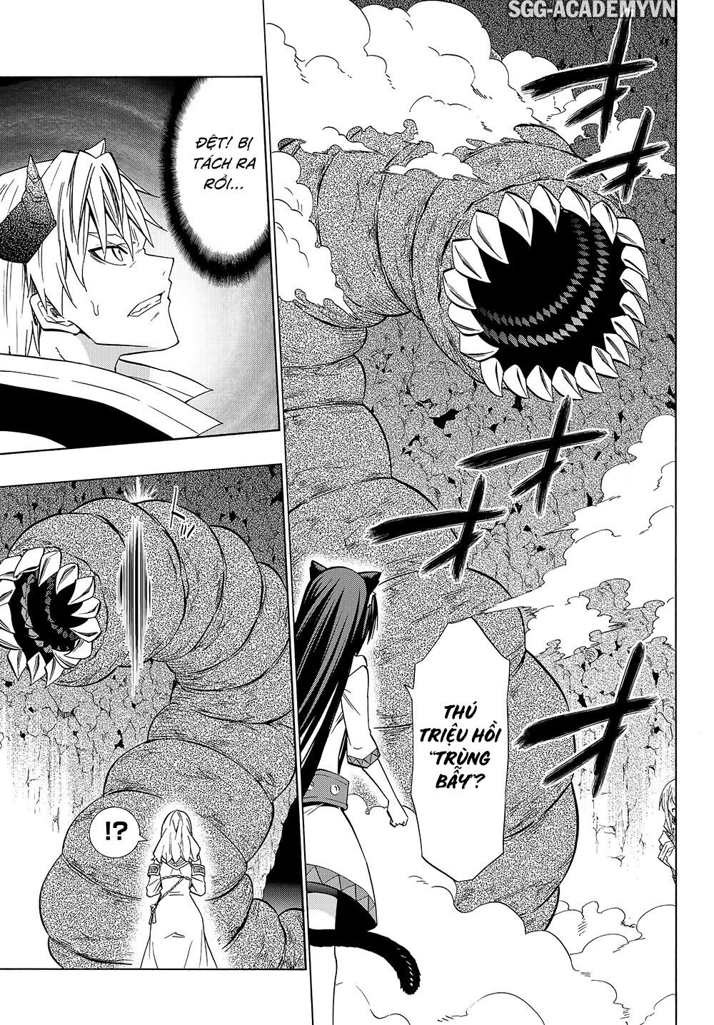 Isekai Maou To Shoukan Shoujo No Dorei Majutsu Chap 542 - Next Chap 543