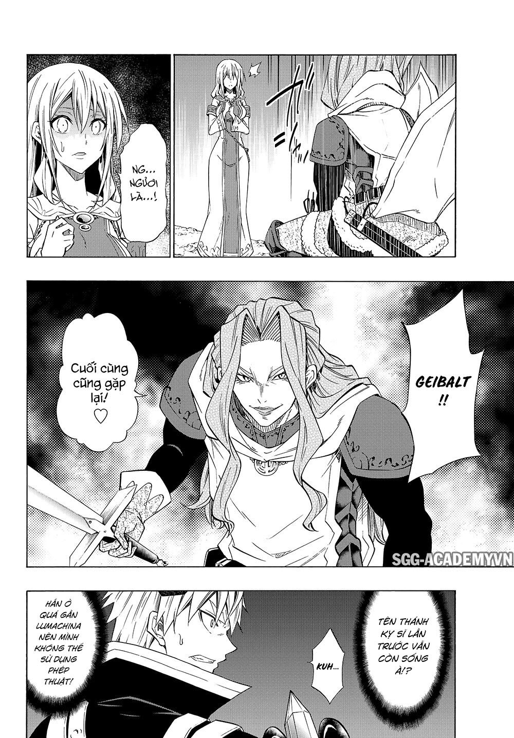 Isekai Maou To Shoukan Shoujo No Dorei Majutsu Chap 542 - Next Chap 543