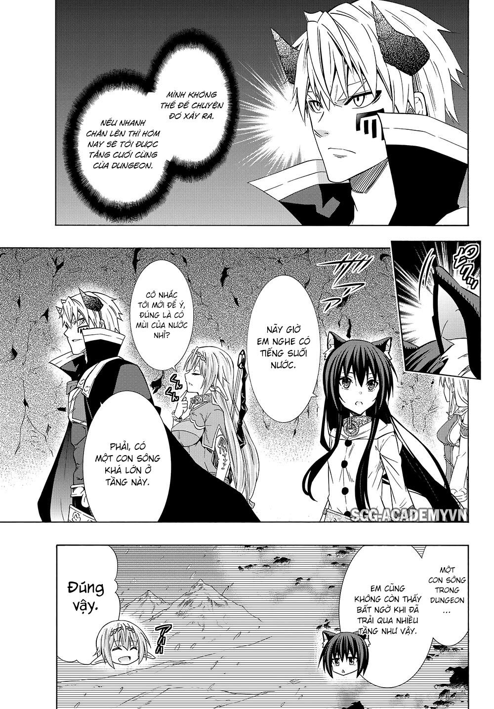 Isekai Maou To Shoukan Shoujo No Dorei Majutsu Chap 542 - Next Chap 543