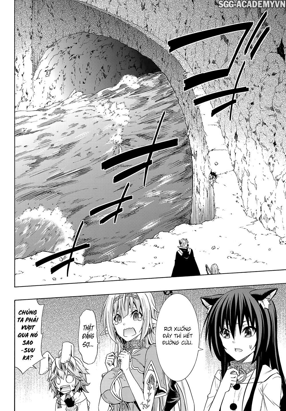 Isekai Maou To Shoukan Shoujo No Dorei Majutsu Chap 542 - Next Chap 543