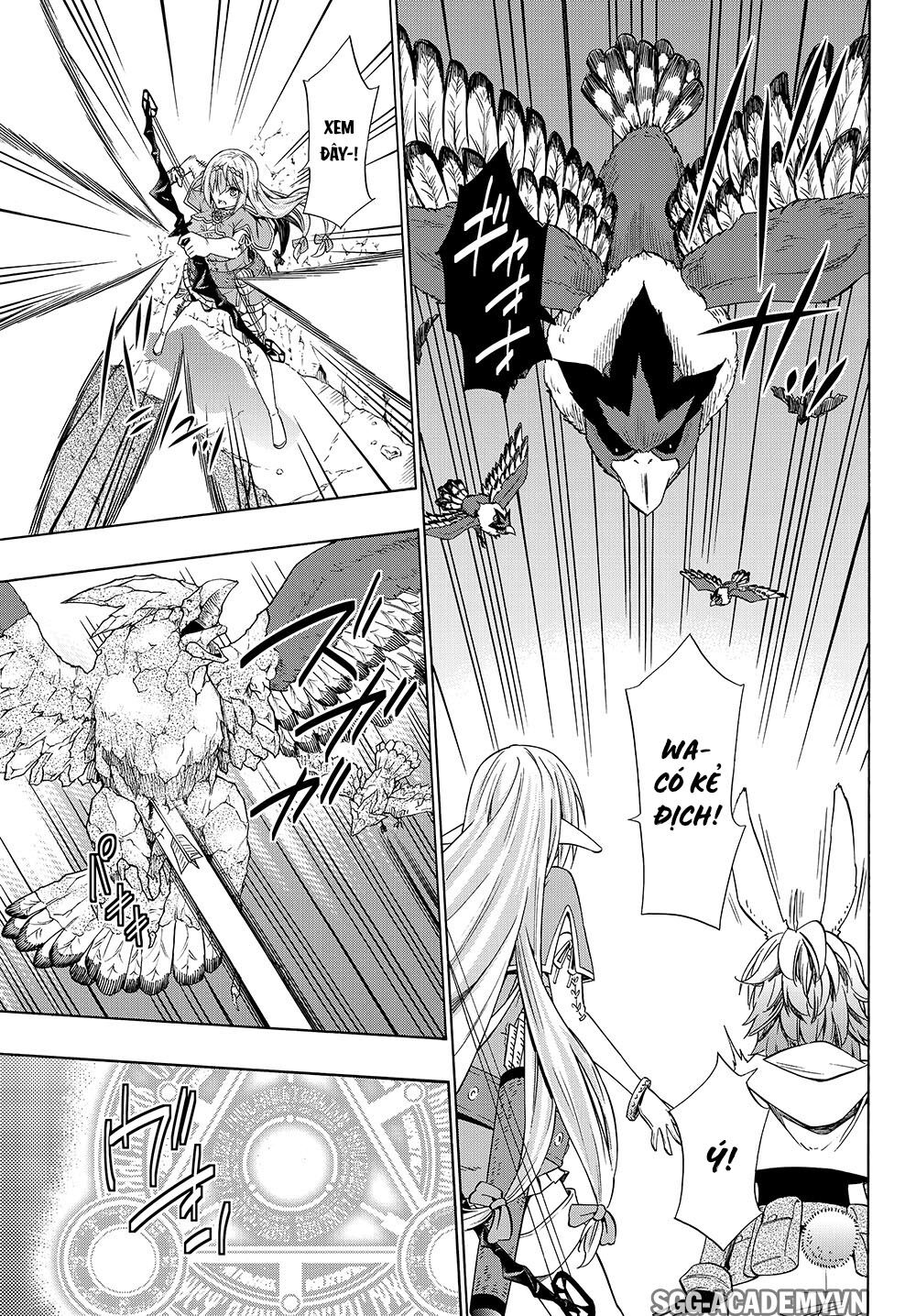 Isekai Maou To Shoukan Shoujo No Dorei Majutsu Chap 542 - Next Chap 543