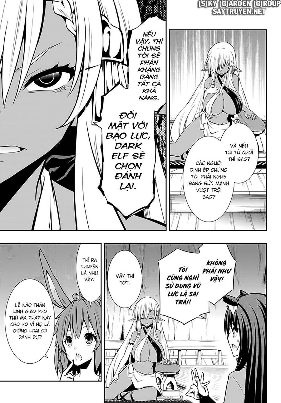 Isekai Maou To Shoukan Shoujo No Dorei Majutsu Chap 761 - Next Chap 762