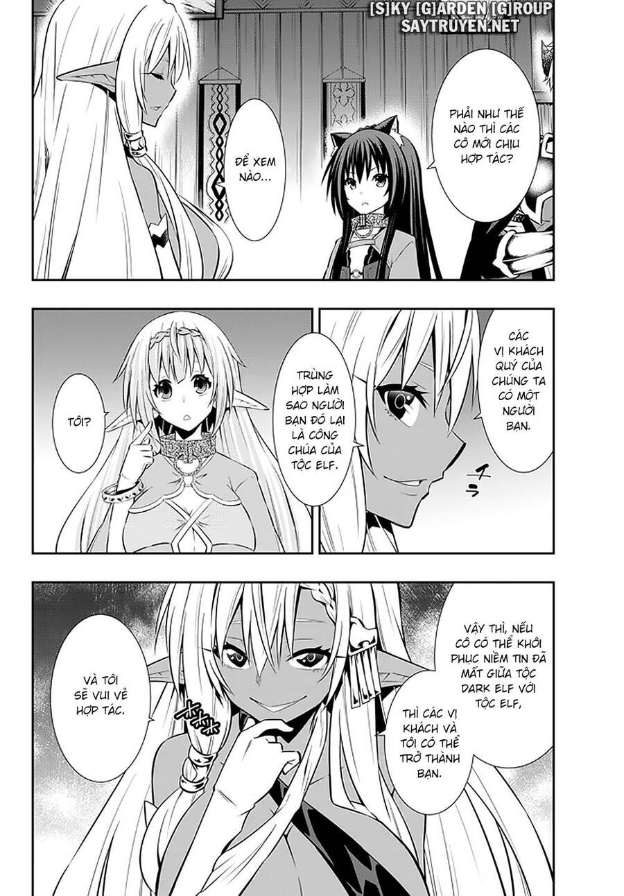 Isekai Maou To Shoukan Shoujo No Dorei Majutsu Chap 761 - Next Chap 762