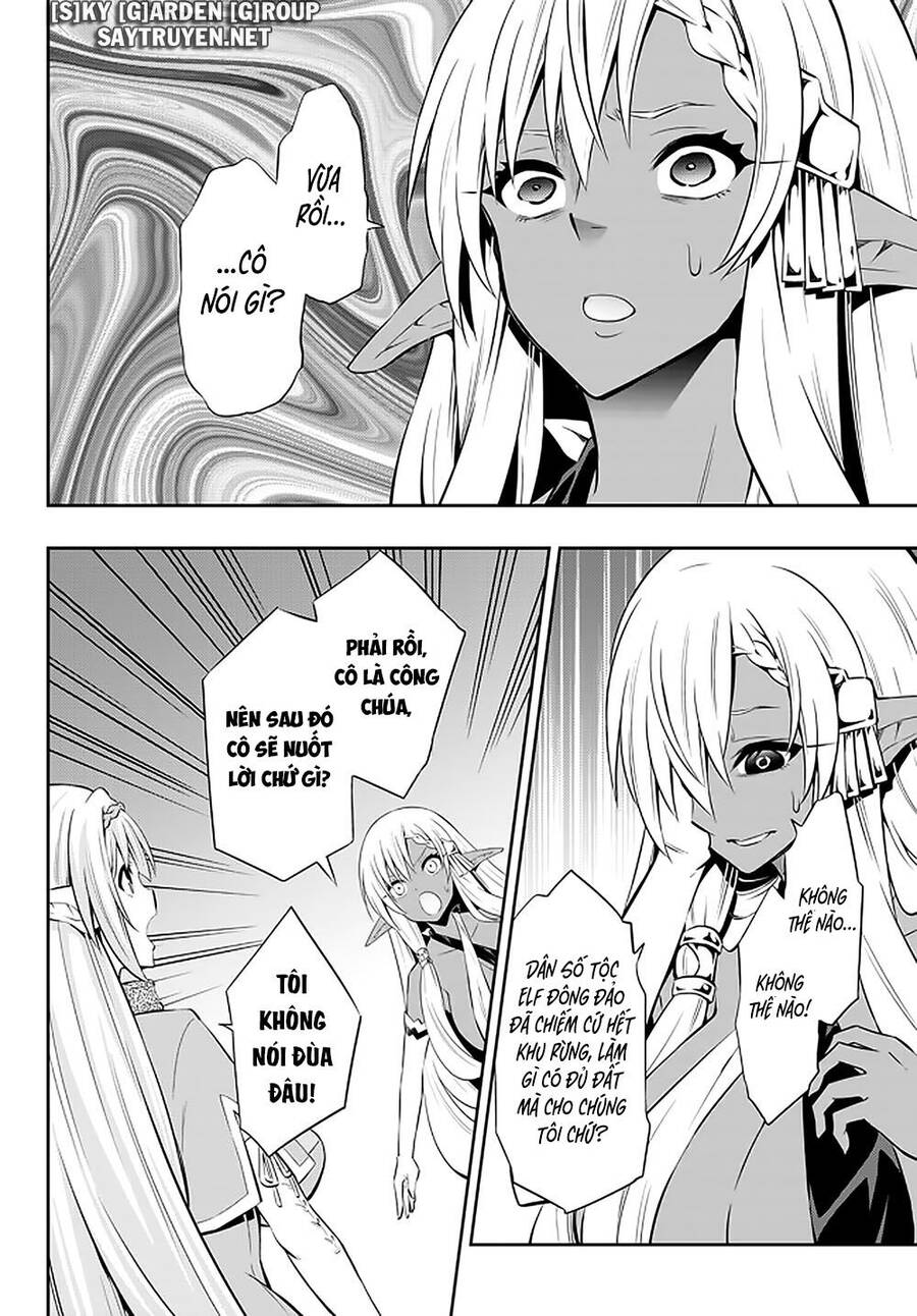 Isekai Maou To Shoukan Shoujo No Dorei Majutsu Chap 761 - Next Chap 762