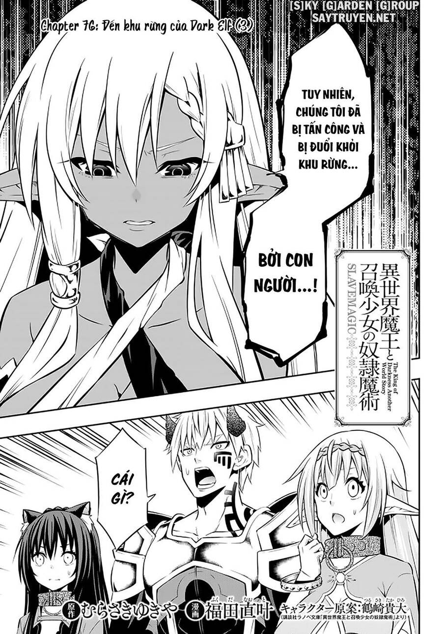 Isekai Maou To Shoukan Shoujo No Dorei Majutsu Chap 761 - Next Chap 762