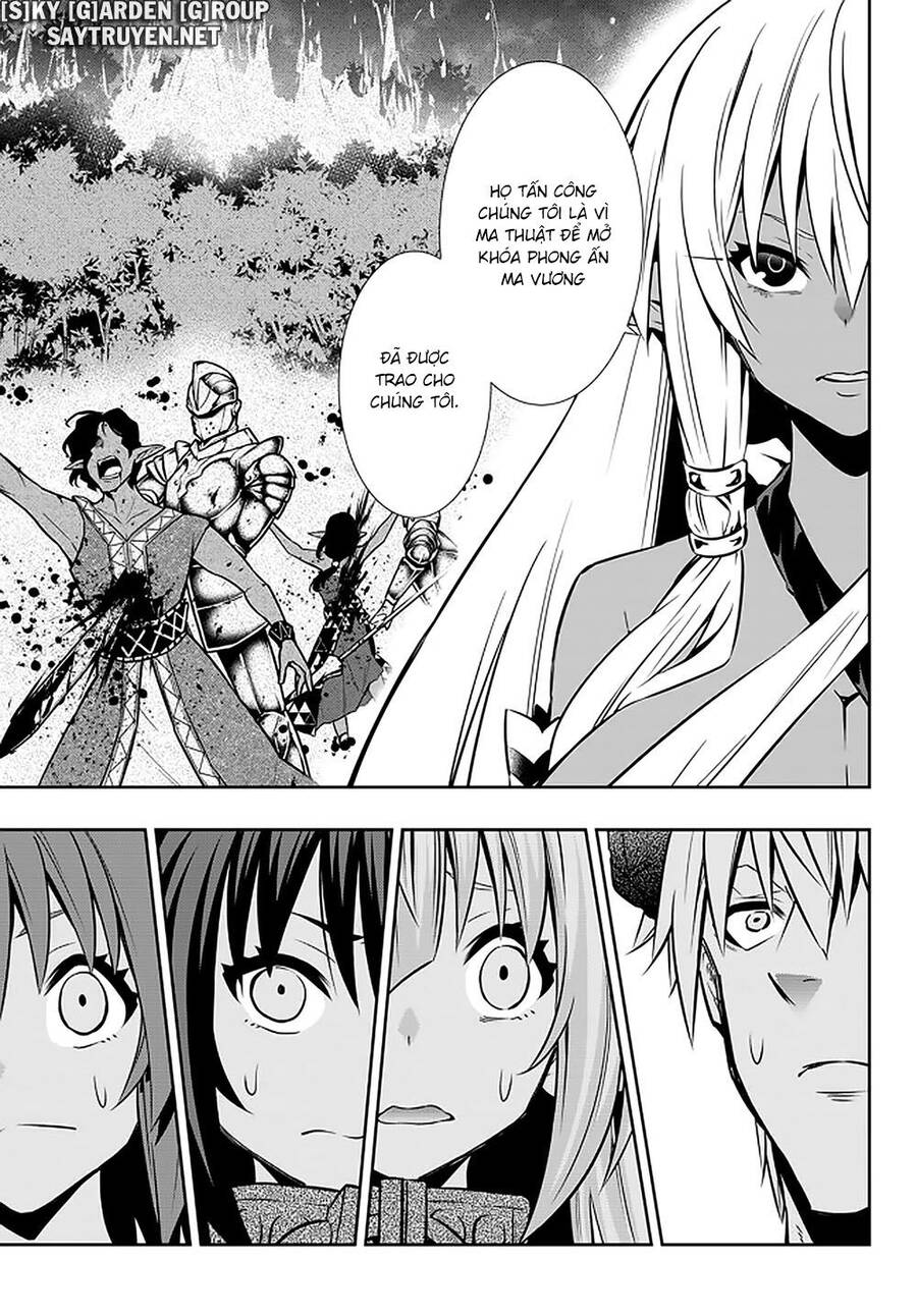 Isekai Maou To Shoukan Shoujo No Dorei Majutsu Chap 761 - Next Chap 762