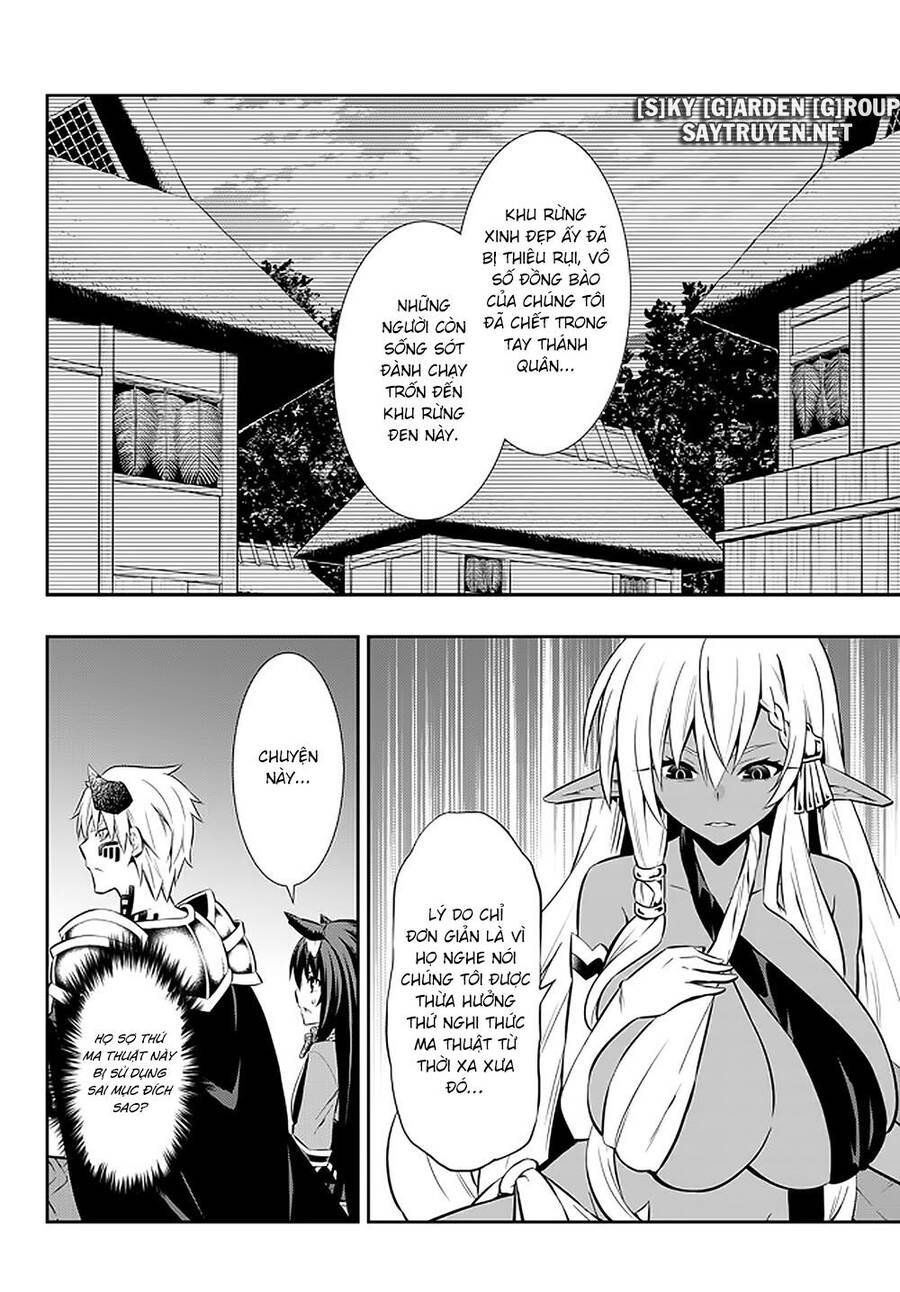 Isekai Maou To Shoukan Shoujo No Dorei Majutsu Chap 761 - Next Chap 762