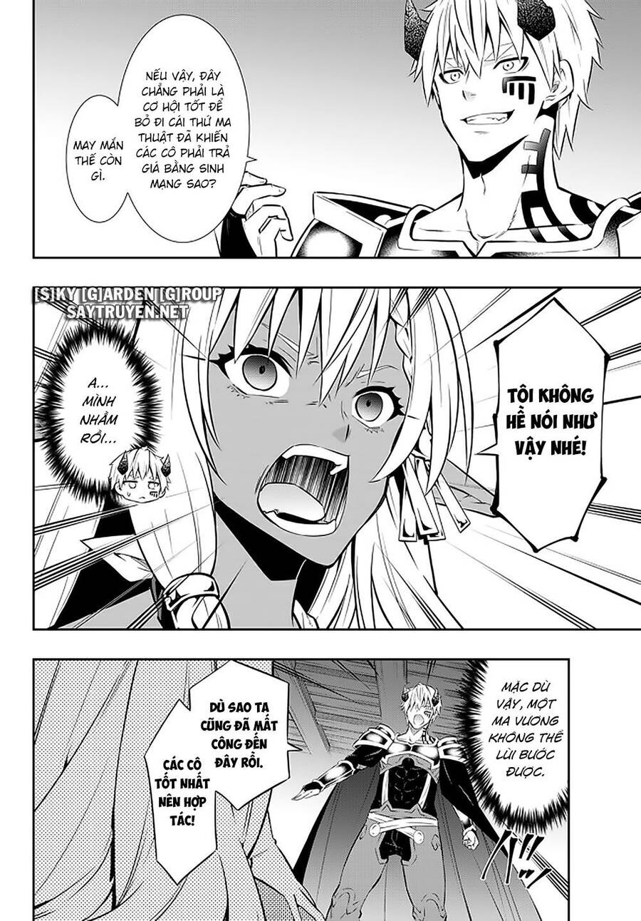 Isekai Maou To Shoukan Shoujo No Dorei Majutsu Chap 761 - Next Chap 762