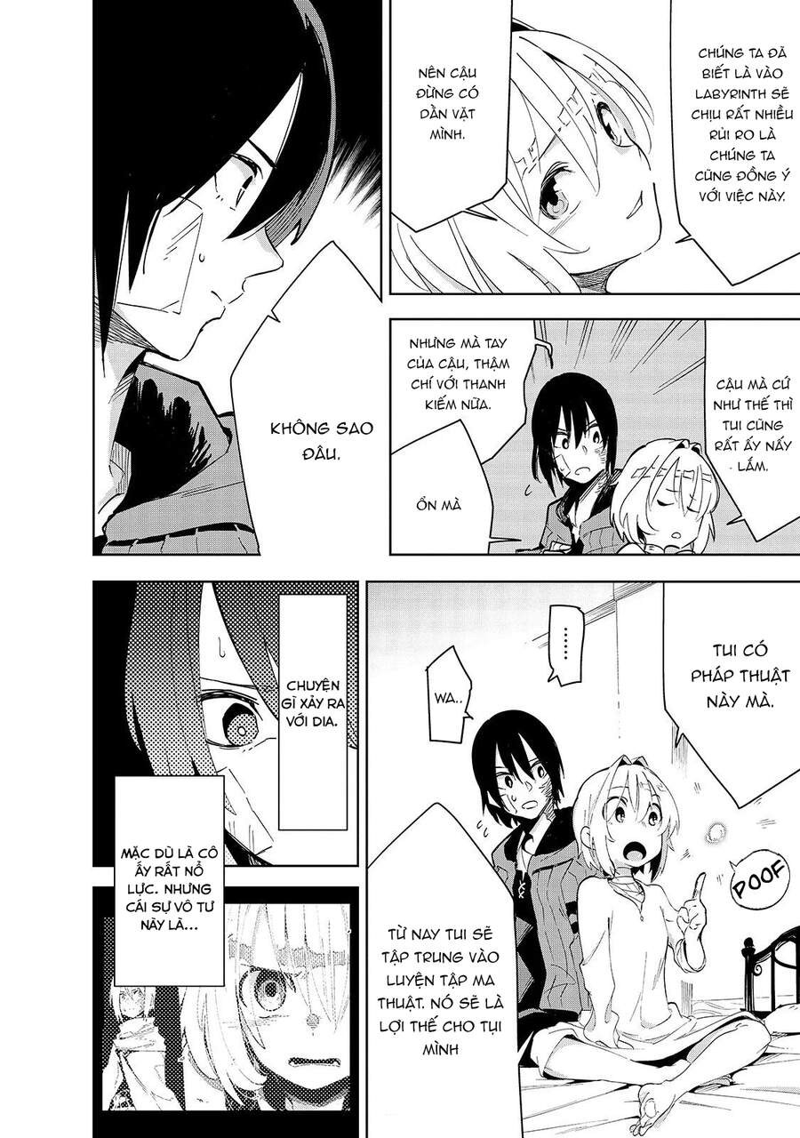 Isekai Meikyuu No Saishinbu O Mezasou Chap 15 - Next Chap 16