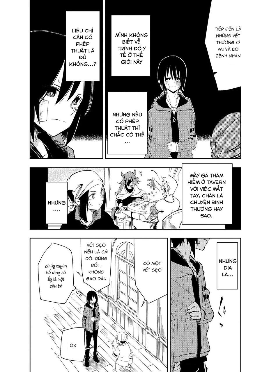 Isekai Meikyuu No Saishinbu O Mezasou Chap 15 - Next Chap 16
