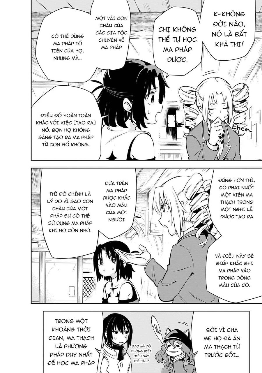 Isekai Meikyuu No Saishinbu O Mezasou Chap 23 - Next Chap 24