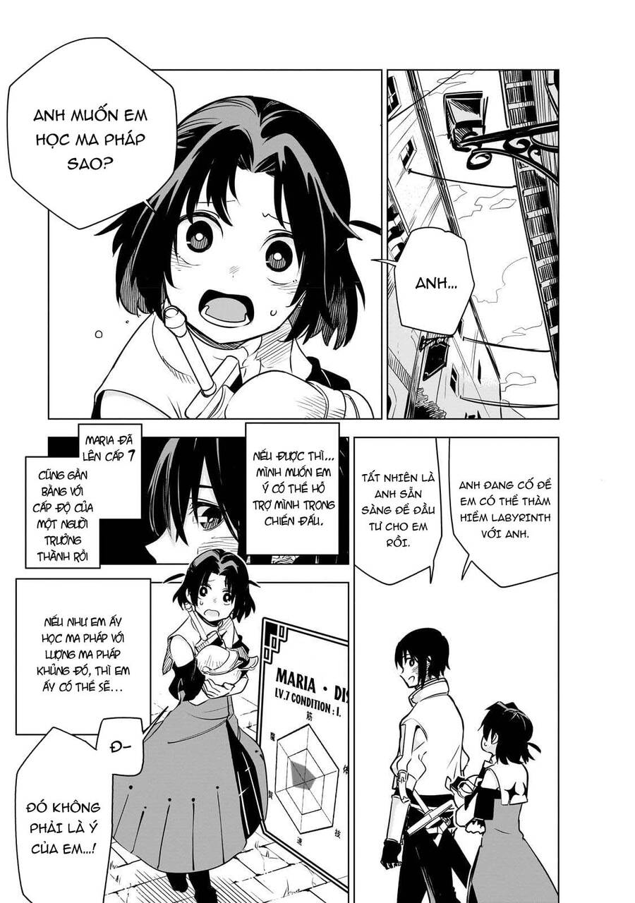 Isekai Meikyuu No Saishinbu O Mezasou Chap 23 - Next Chap 24