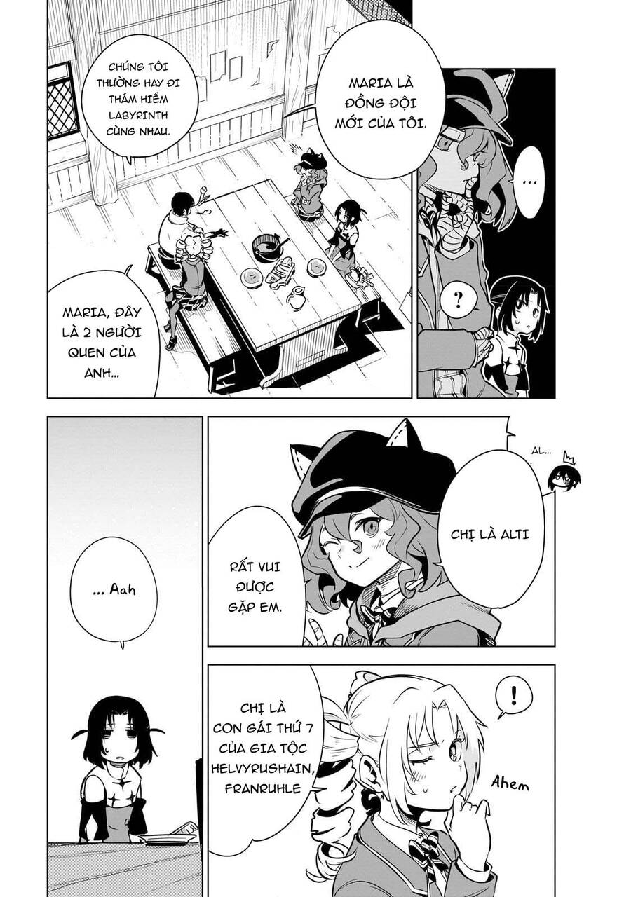Isekai Meikyuu No Saishinbu O Mezasou Chap 23 - Next Chap 24