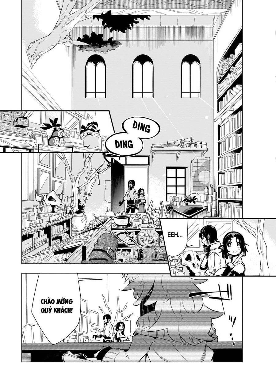 Isekai Meikyuu No Saishinbu O Mezasou Chap 24 - Next Chap 25