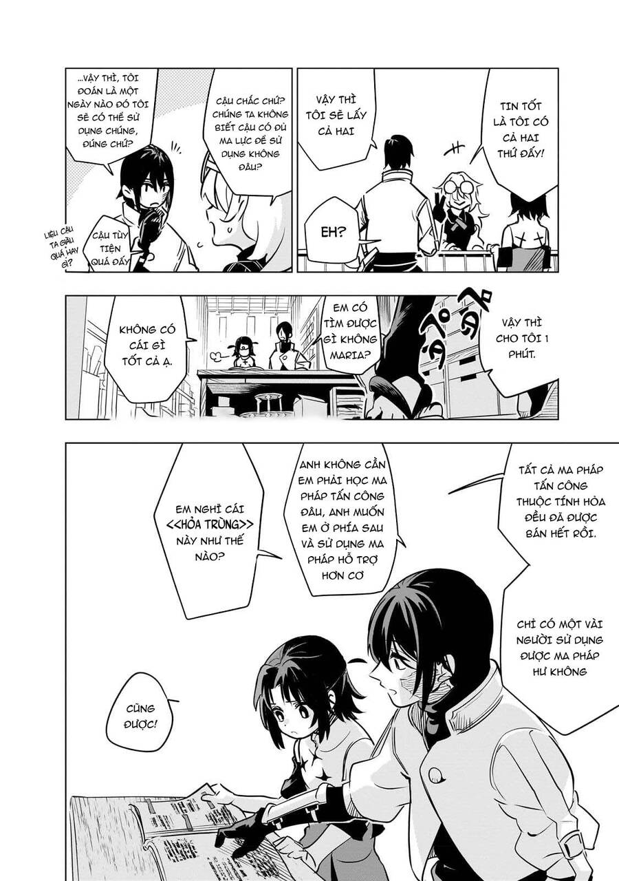 Isekai Meikyuu No Saishinbu O Mezasou Chap 24 - Next Chap 25