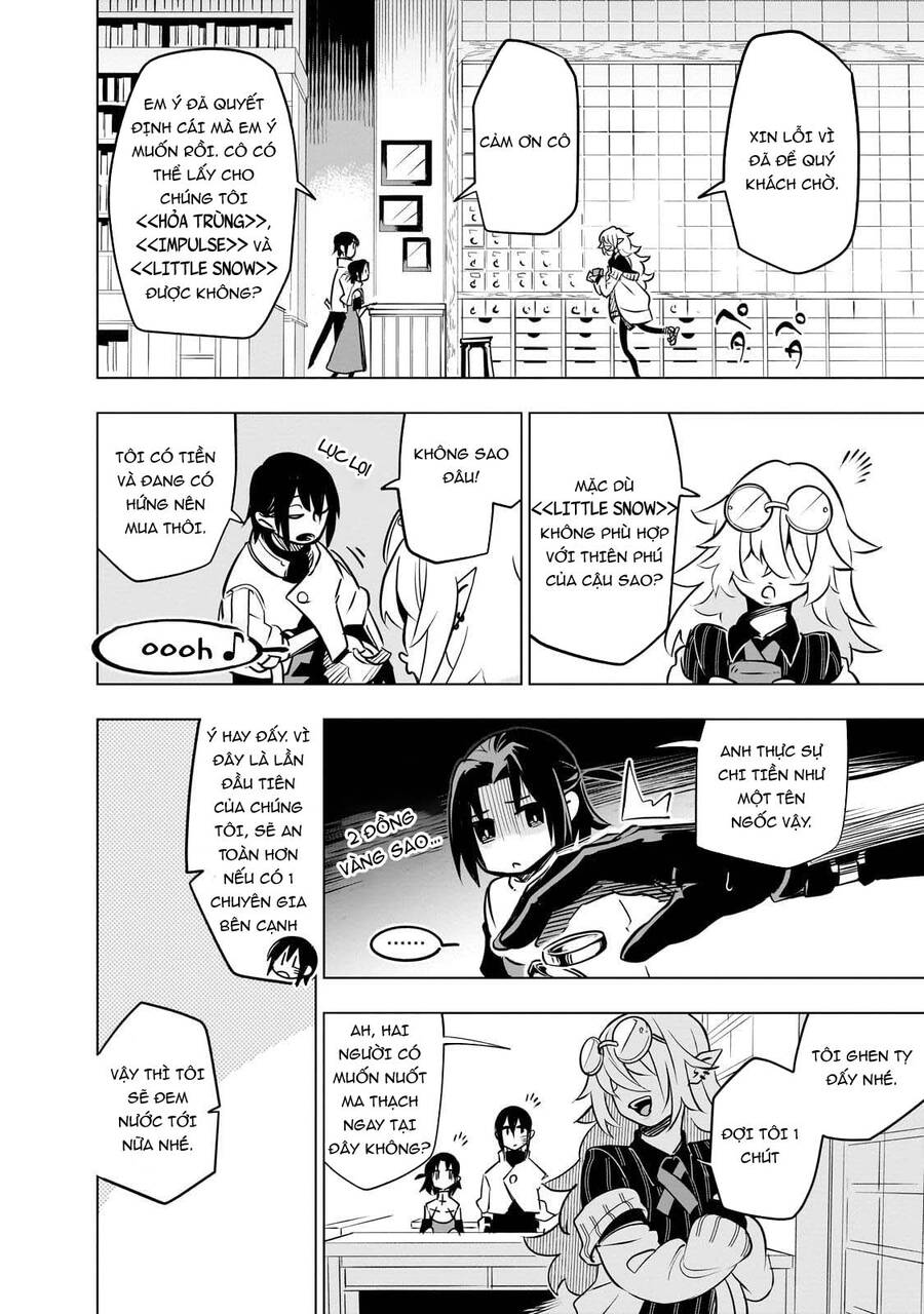 Isekai Meikyuu No Saishinbu O Mezasou Chap 24 - Next Chap 25
