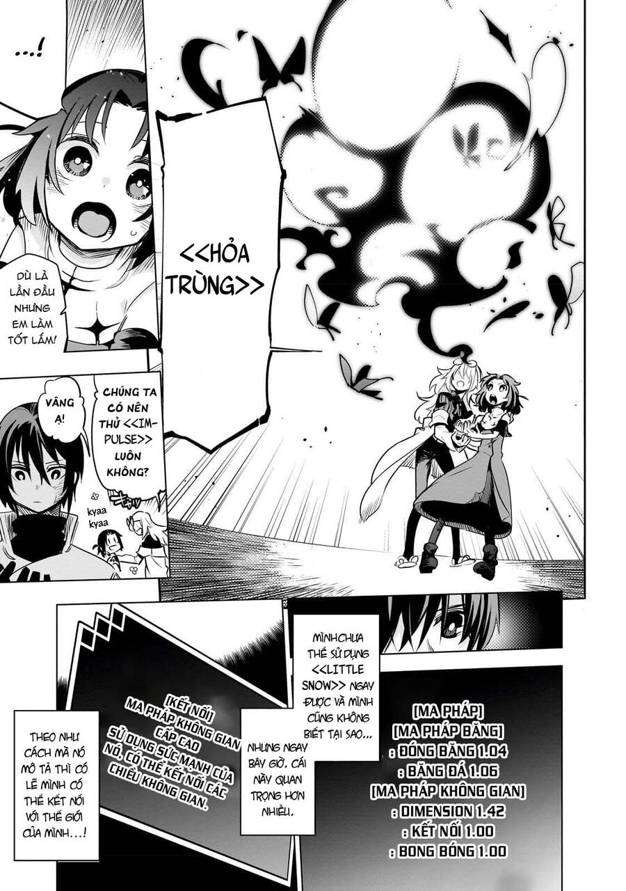 Isekai Meikyuu No Saishinbu O Mezasou Chap 24 - Next Chap 25