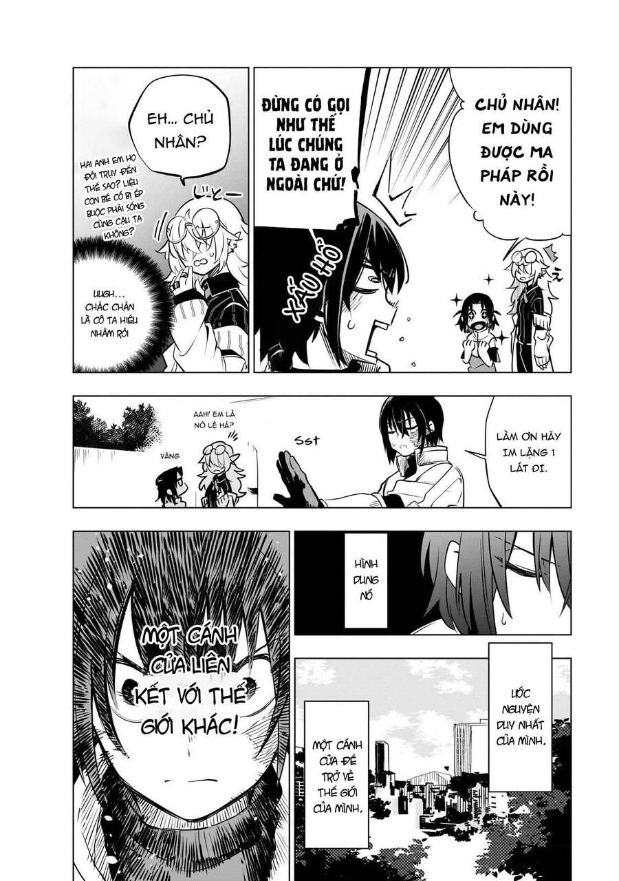 Isekai Meikyuu No Saishinbu O Mezasou Chap 24 - Next Chap 25