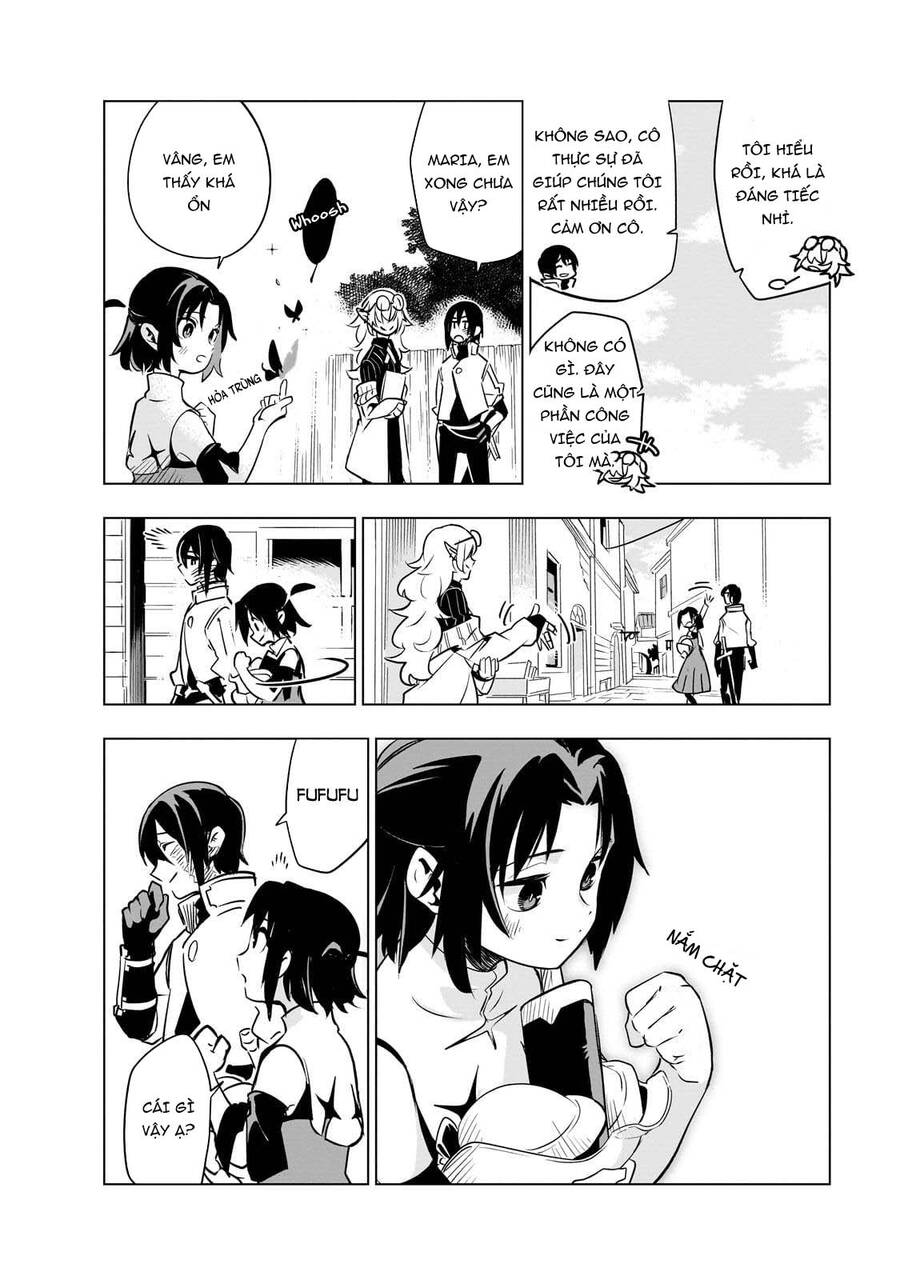 Isekai Meikyuu No Saishinbu O Mezasou Chap 24 - Next Chap 25
